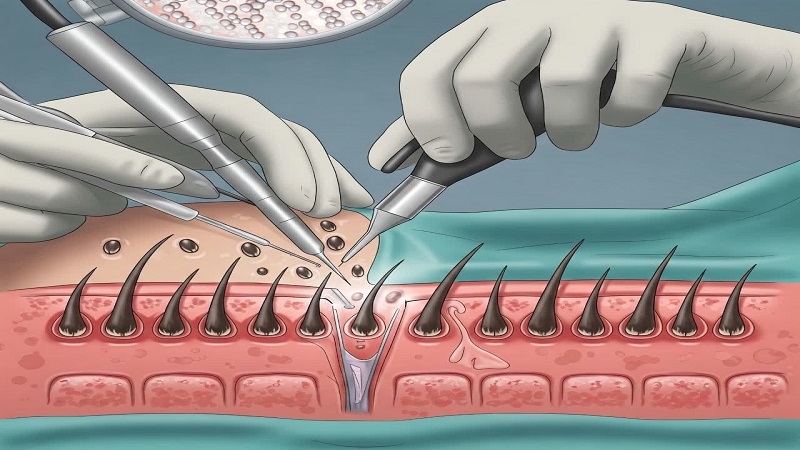 تکنیکهای مختلف پیوند مو |دکتر ابوالفضل جویا (بهترین متخصص پوست در اصفهان،بهترین متخصص ژل و بوتاکس،بهترین متخصص تزریق چربی و لیپوترانسفر)