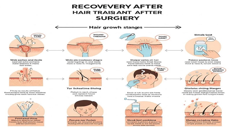بهبودی بعد از پیوند مو |دکتر ابوالفضل جویا (بهترین متخصص پوست در اصفهان،بهترین متخصص ژل و بوتاکس،بهترین متخصص تزریق چربی و لیپوترانسفر)